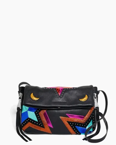 Aimee Kestenberg Bali Novelty Crossbody In Silver