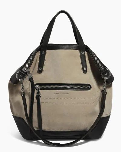 Aimee Kestenberg Bandit Convertible Tote In Brown