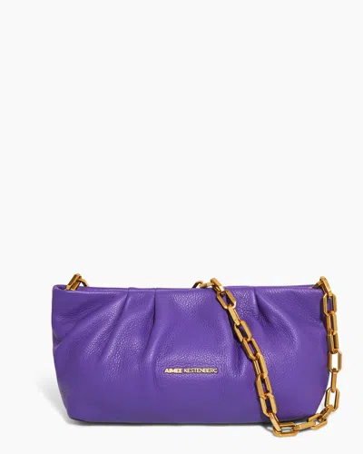 Aimee Kestenberg Be Mine Convertible Clutch In White