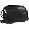 Aimee Kestenberg Berlin Leather Crossbody Bag In Black Vintage