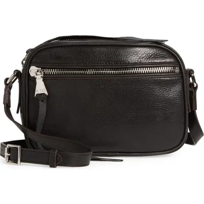 Aimee Kestenberg Berlin Leather Crossbody Bag In Black Vintage
