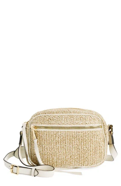 Aimee Kestenberg Berlin Leather Crossbody Bag In Neutral