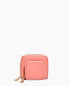 Aimee Kestenberg Bowery Double Zip Around Wallet