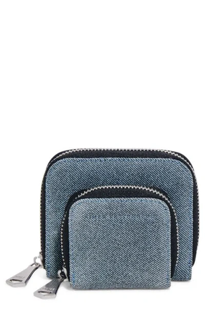 Aimee Kestenberg Bowery Double Zip Wallet