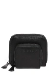 Aimee Kestenberg Bowery Double Zip Wallet In Black