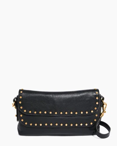 Aimee Kestenberg Bowery Flap Crossbody In Black