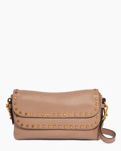 Aimee Kestenberg Bowery Flap Crossbody In Brown