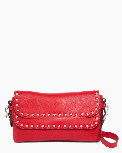 Aimee Kestenberg Bowery Flap Crossbody In Red