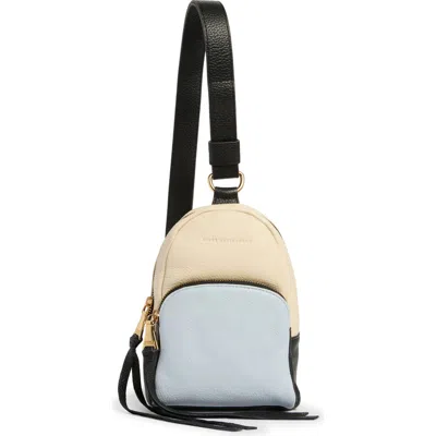 Aimee Kestenberg Breeze Leather Sling Bag In Black