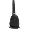 Aimee Kestenberg Breeze Leather Sling Bag In Black