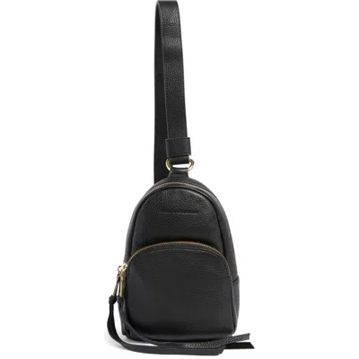 Aimee Kestenberg Breeze Leather Sling Bag In Black