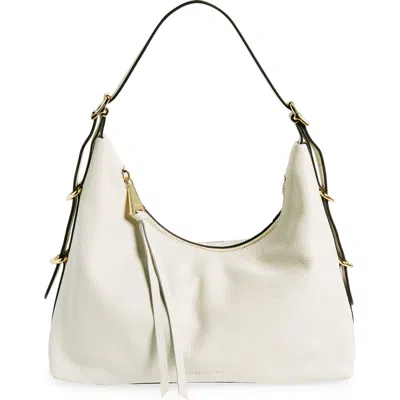 Aimee Kestenberg Carefree Leather Shoulder Bag In White