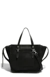 Aimee Kestenberg Casablanca Medium Leather Tote Bag In Black