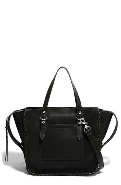 Aimee Kestenberg Casablanca Medium Leather Tote Bag In Black