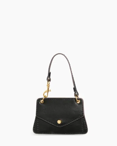 Aimee Kestenberg Cc Bag Charm In Black