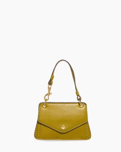 Aimee Kestenberg Cc Bag Charm In Green