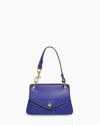 Aimee Kestenberg Cc Bag Charm In Blue