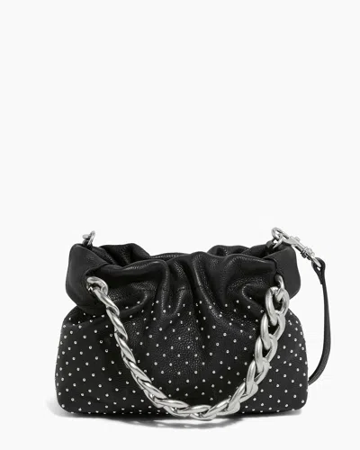 Aimee Kestenberg Chain Handheld Crossbody In Black