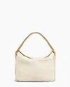 Aimee Kestenberg Chain-mail Top Handle In Gray