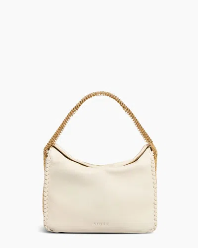 Aimee Kestenberg Chain-mail Top Handle In Gray