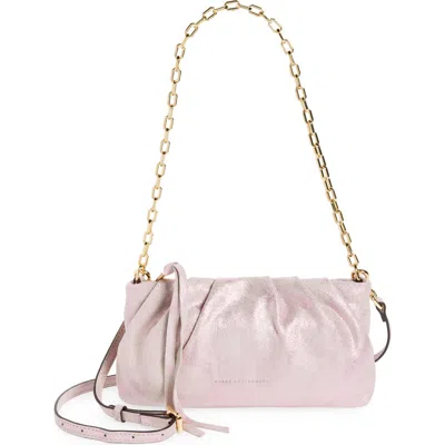 Aimee Kestenberg Charismatic Leather Crossbody Bag In Pink