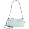 Aimee Kestenberg Charismatic Leather Shoulder Bag In Blue