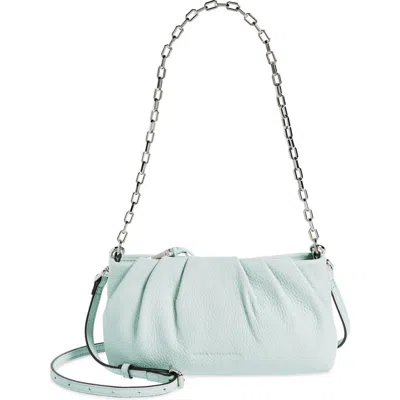 Aimee Kestenberg Charismatic Leather Shoulder Bag In Maine Blue
