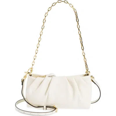 Aimee Kestenberg Charismatic Leather Shoulder Bag In White