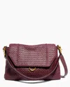 Aimee Kestenberg Chelsea Convertible Flap Shoulder In Purple