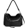 Aimee Kestenberg Complete Me Leather Shoulder Bag In Black