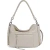Aimee Kestenberg Complete Me Leather Shoulder Bag In Bone