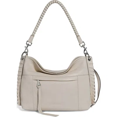 Aimee Kestenberg Complete Me Leather Shoulder Bag In Bone