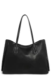 Aimee Kestenberg Complete Me Leather Tote In Black