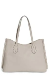 Aimee Kestenberg Complete Me Leather Tote In Brown