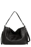 AIMEE KESTENBERG CONVERTIBLE LEATHER SHOULDER BAG