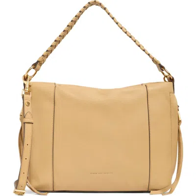 Aimee Kestenberg Convertible Leather Shoulder Bag In Neutral