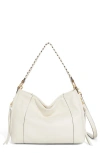 AIMEE KESTENBERG CONVERTIBLE LEATHER SHOULDER BAG