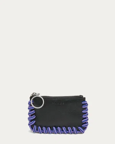 Aimee Kestenberg Cord Zip Pouch In Black