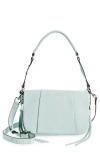 Aimee Kestenberg Corfu Convertible Shoulder Bag In Blue