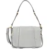 Aimee Kestenberg Corfu Convertible Shoulder Bag In Gray