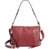 Aimee Kestenberg Corfu Convertible Shoulder Bag In Raspberry