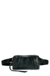 Aimee Kestenberg Corful Leather Belt Bag In Black