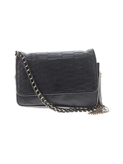 Pre-owned Aimee Kestenberg Crossbody Bag In Black
