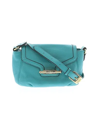 Pre-owned Aimee Kestenberg Crossbody Bag In Blue