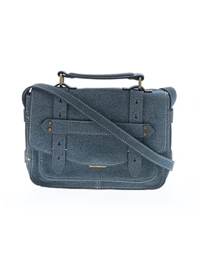 Pre-owned Aimee Kestenberg Crossbody Bag In Blue