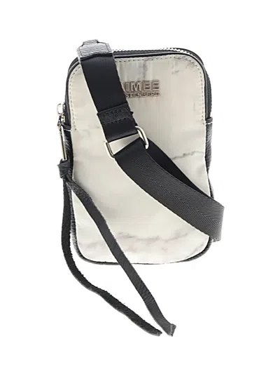 Pre-owned Aimee Kestenberg Crossbody Bag In White