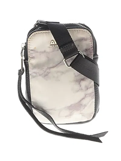 Pre-owned Aimee Kestenberg Crossbody Bag In White