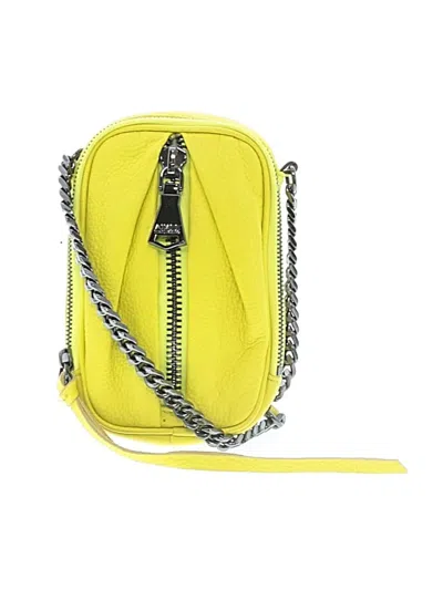 Pre-owned Aimee Kestenberg Crossbody Bag In Yellow
