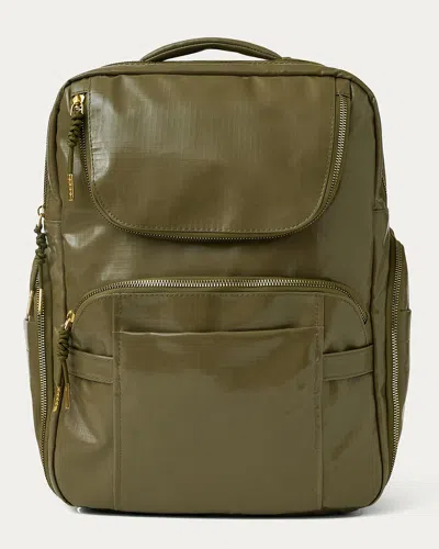 Aimee Kestenberg Dakota Laptop Backpack In Olive