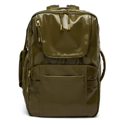 Aimee Kestenberg Dakota Travel Backpack In Olive